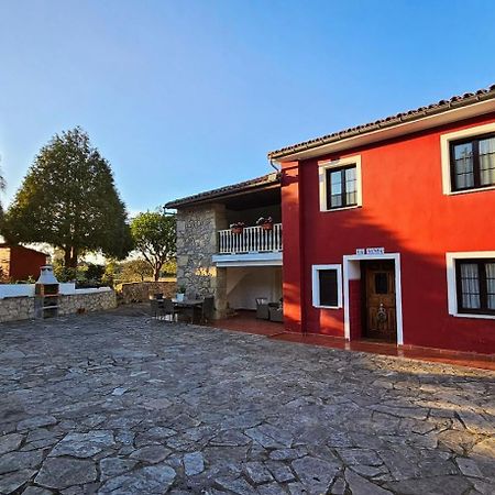 Casa La Venta De Pedro Villa Ribadesella Bagian luar foto