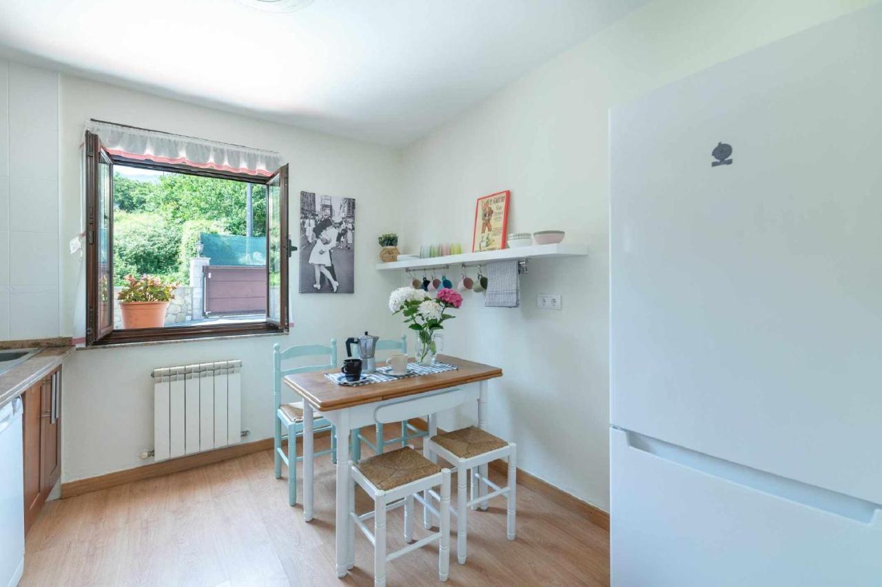 Casa La Venta De Pedro Villa Ribadesella Bagian luar foto