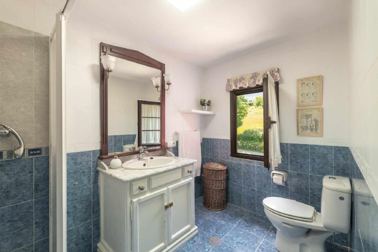 Casa La Venta De Pedro Villa Ribadesella Bagian luar foto