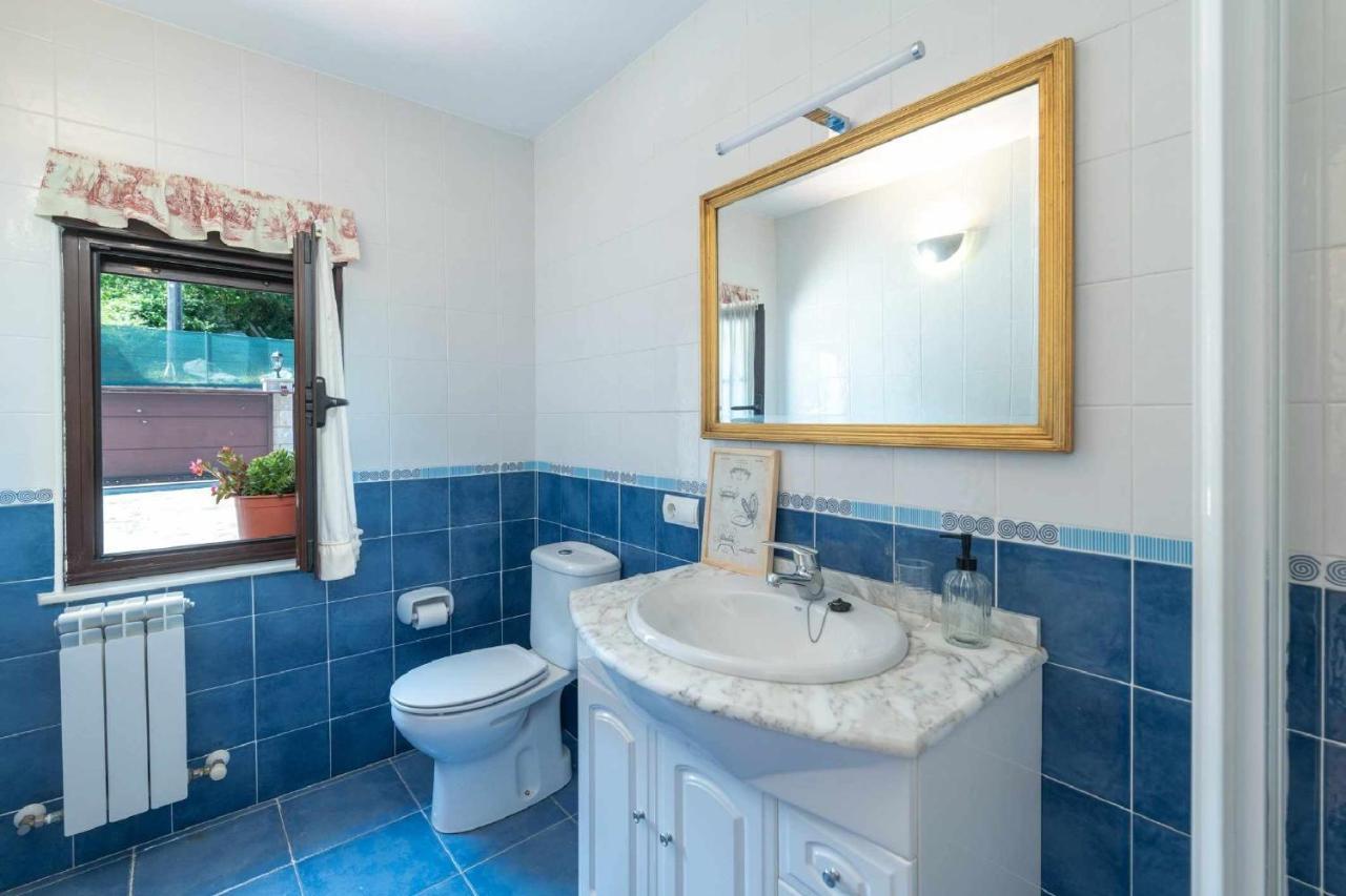 Casa La Venta De Pedro Villa Ribadesella Bagian luar foto
