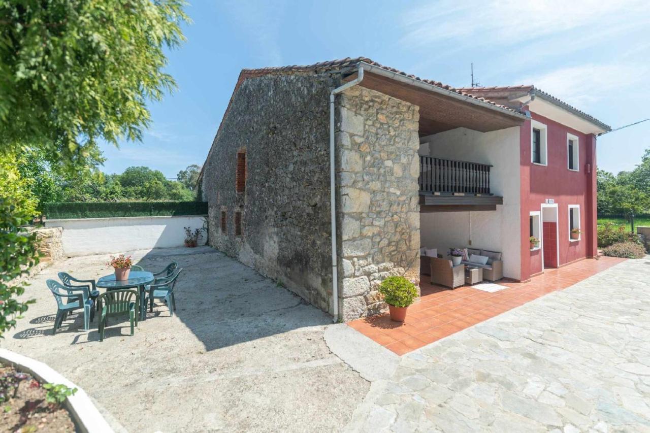 Casa La Venta De Pedro Villa Ribadesella Bagian luar foto