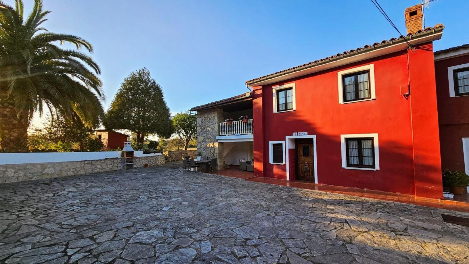 Casa La Venta De Pedro Villa Ribadesella Bagian luar foto